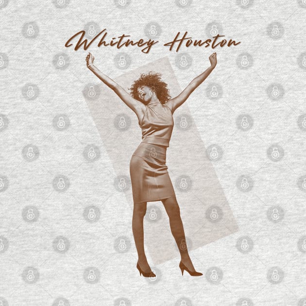 Whitney Houston - Fresh Art by NMAX HERU